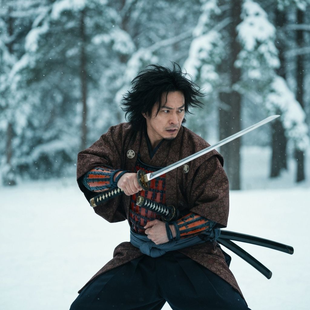 Ghost of Yotei cinematic combat